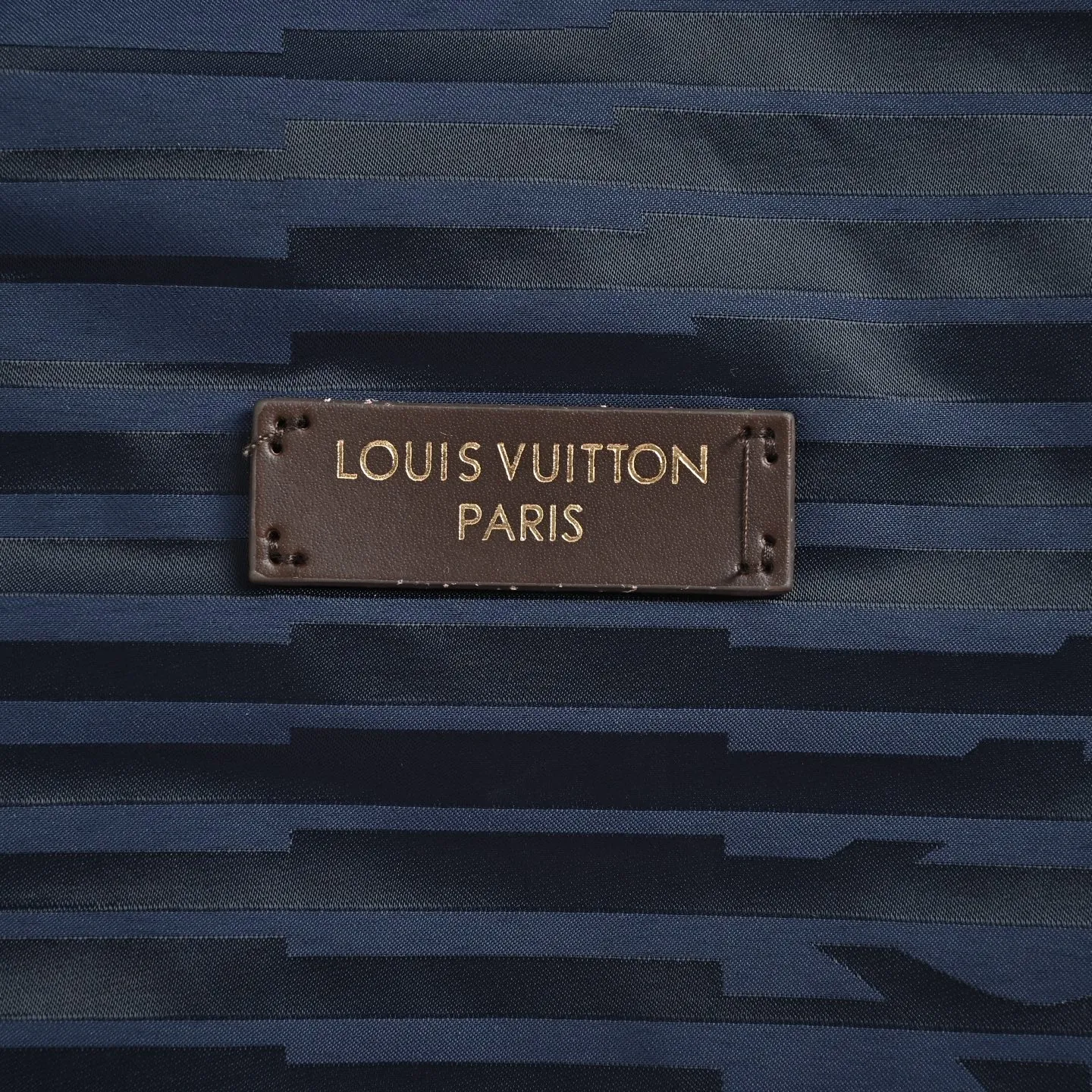 Louis Vuitton/Louis Vuitton jacquard texture patch jacket